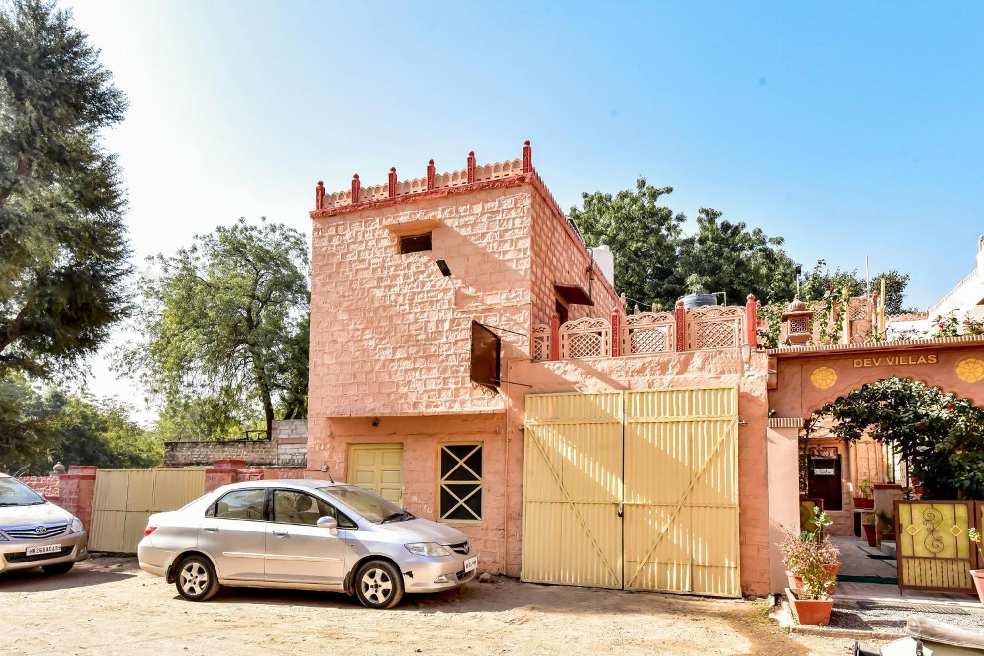 Dev Villas Guest House جودبور المظهر الخارجي الصورة